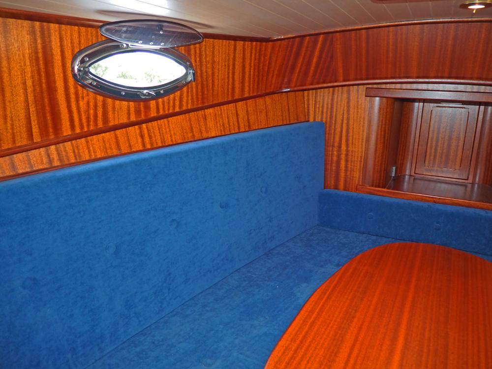 Fore ship, Accommodation